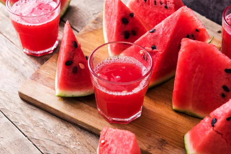 Comparing Watermelon Juice to Watermelon in Terms of Nutrition