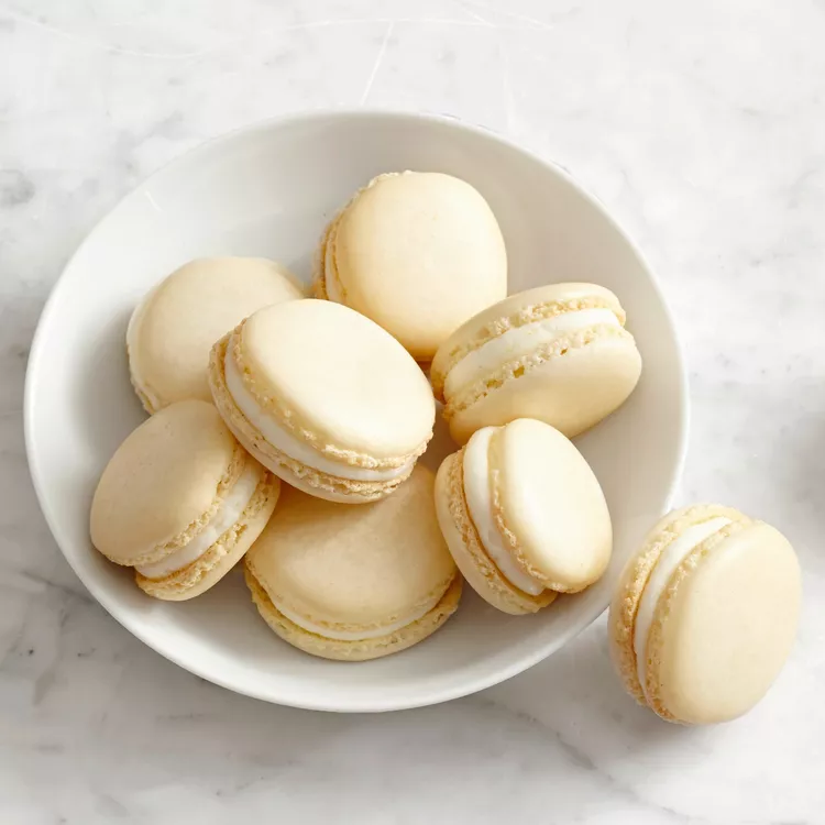 Double-Almond Macarons