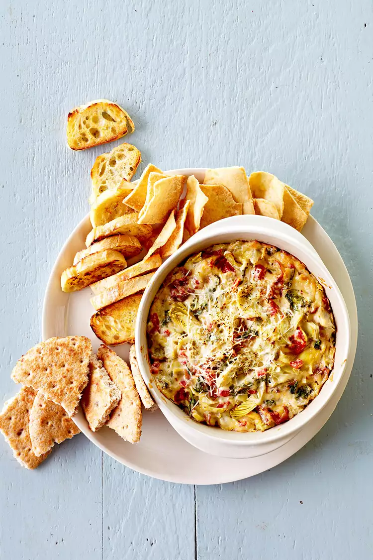 Asiago-Artichoke Dip