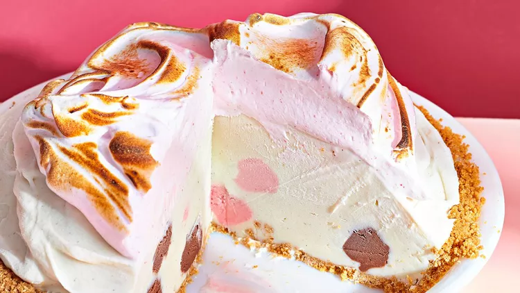 Polka-Dot Neapolitan Pie