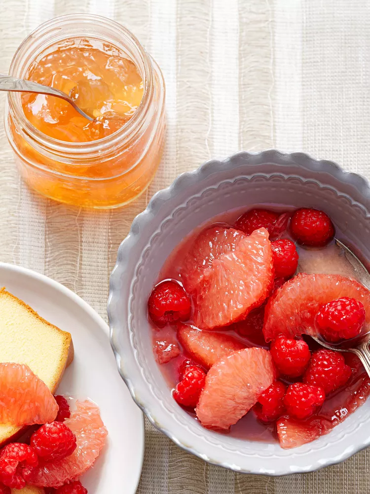 Ruby Red Grapefruit Jelly