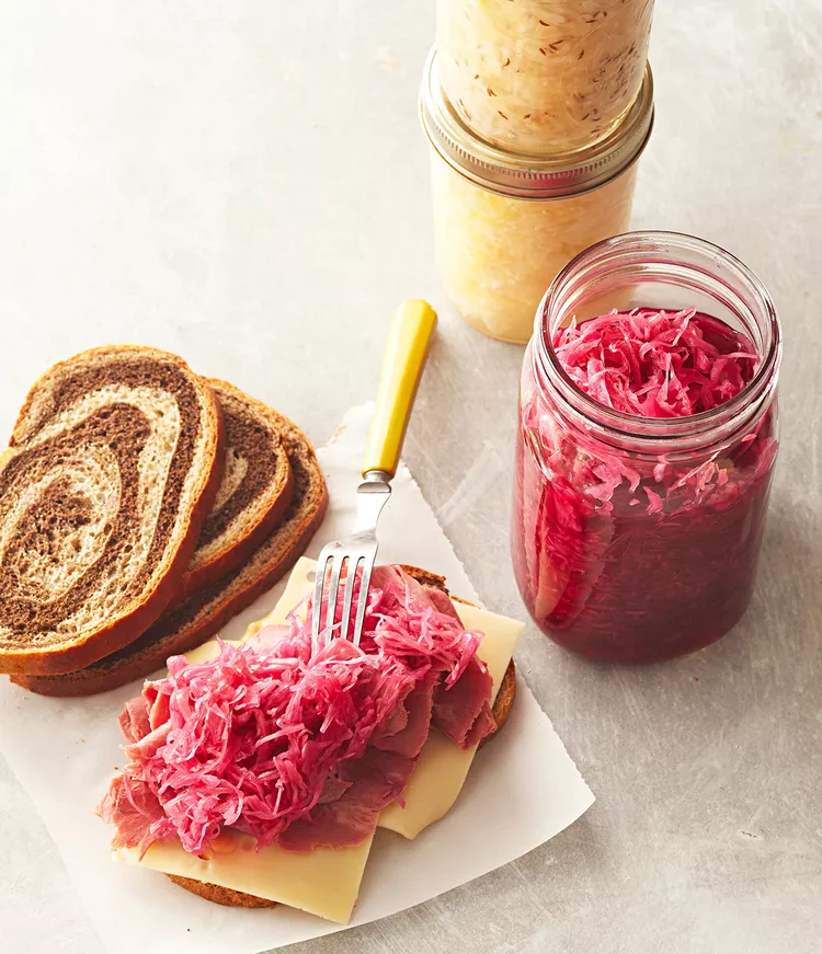 Homemade Sauerkraut