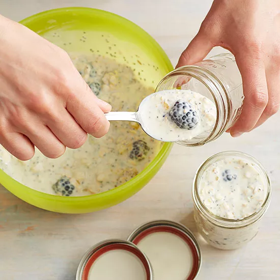 Easy Overnight Oats in 3 Steps