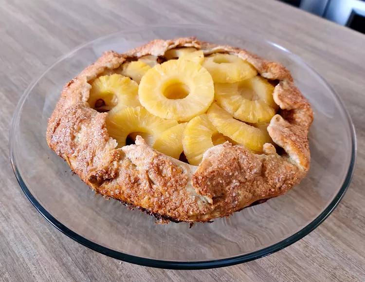 Pineapple Galette