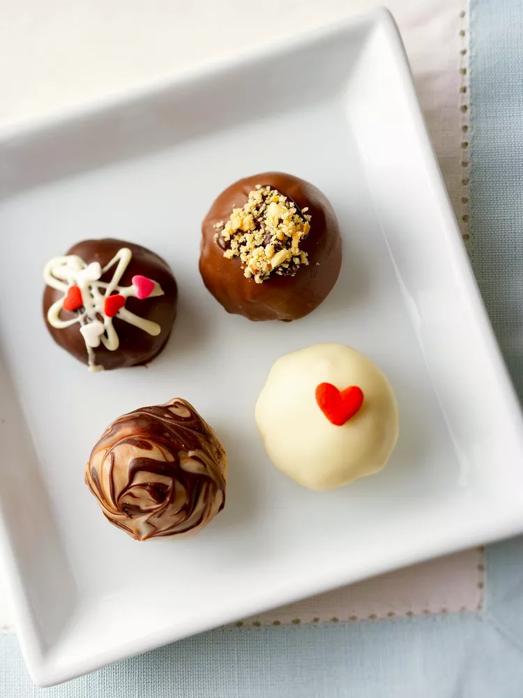 No-Bake Truffle Treats