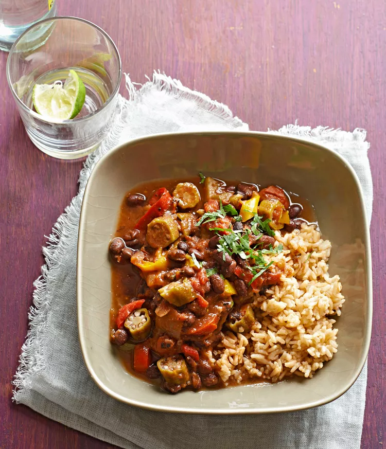 Cajun Vegetarian Gumbo