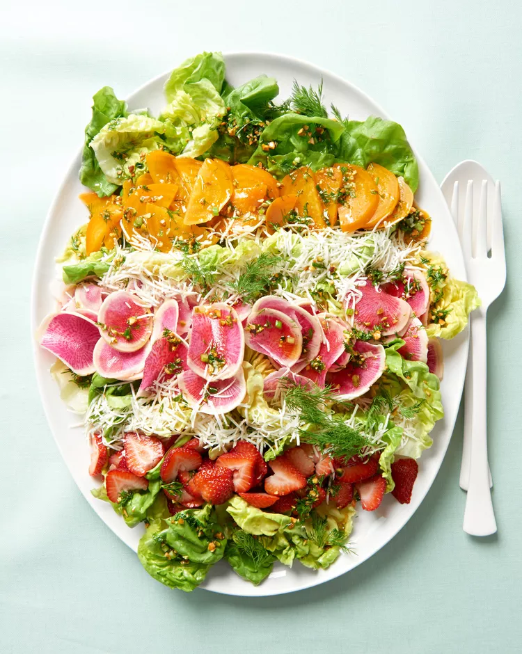 Easter Rainbow Salad