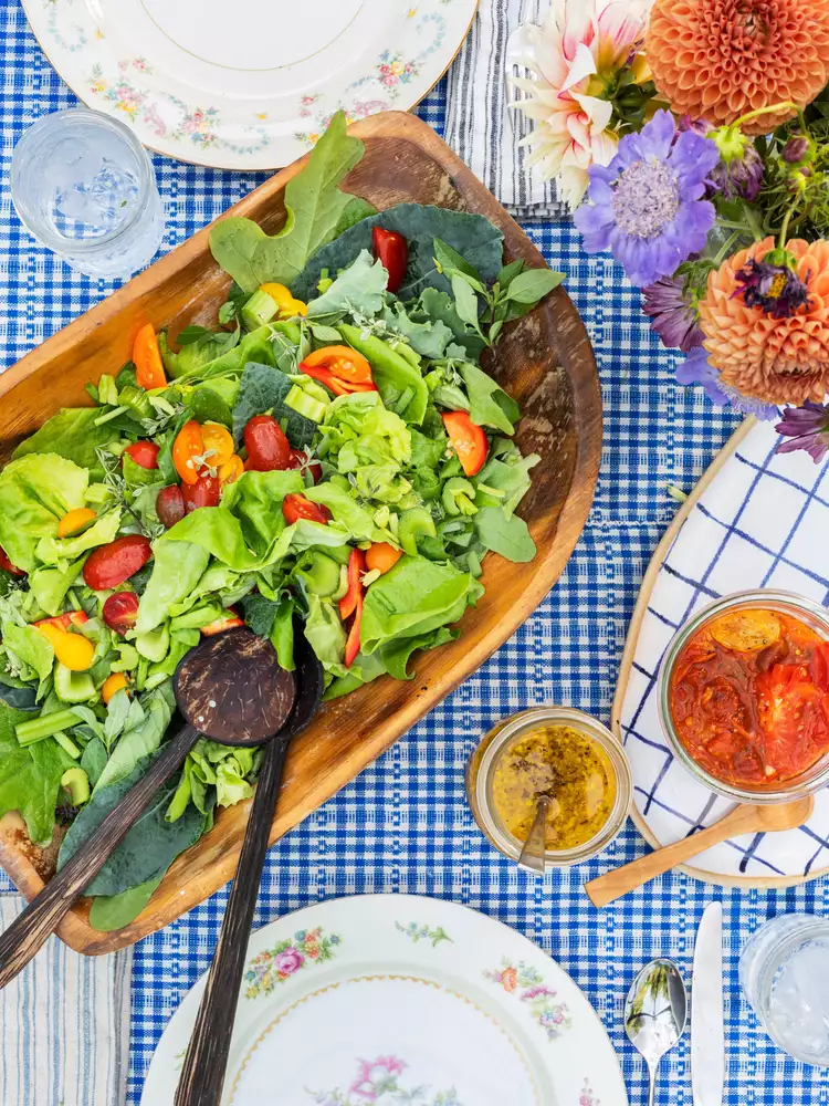 White Balsamic Dressing with Honey and Mustard