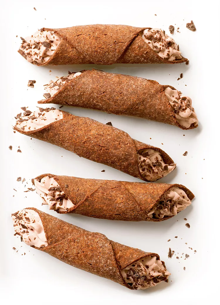 Chocolate Cannoli