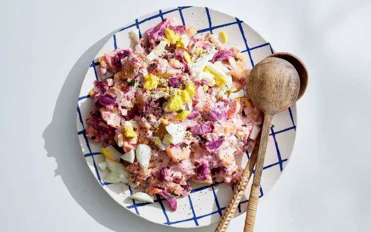 Salad Russe Is the Haitian Potato Salad You Should Try this Summer