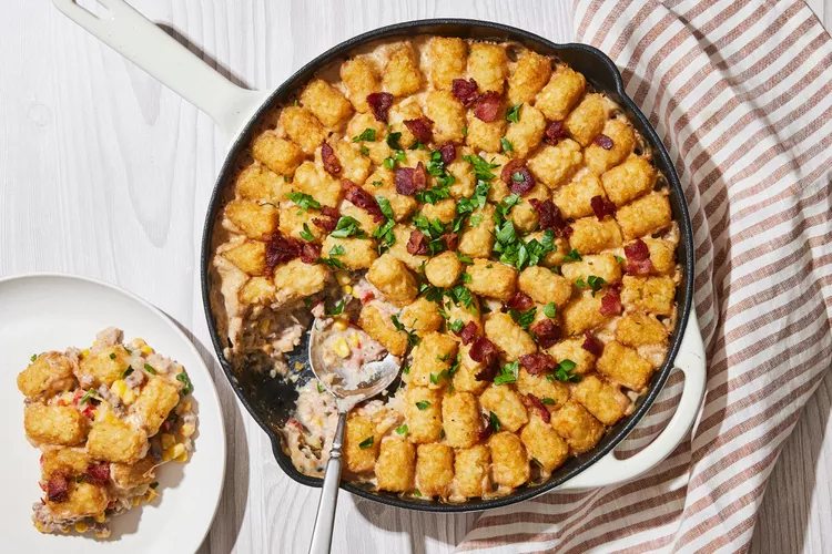 Cowboy Casserole Is the Tater Tot-Topped Recipe You've Been Waiting For