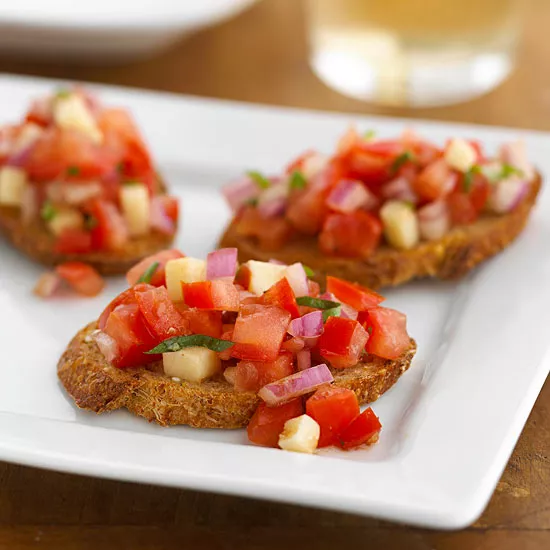 Caprese Bruschetta