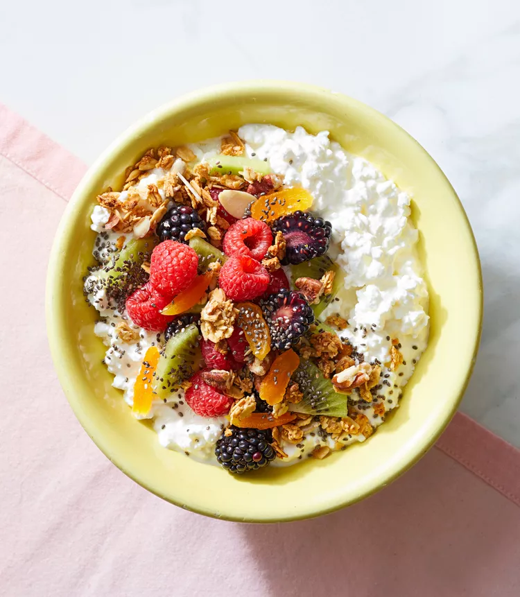 Cottage Cheese Breakfast Bowl