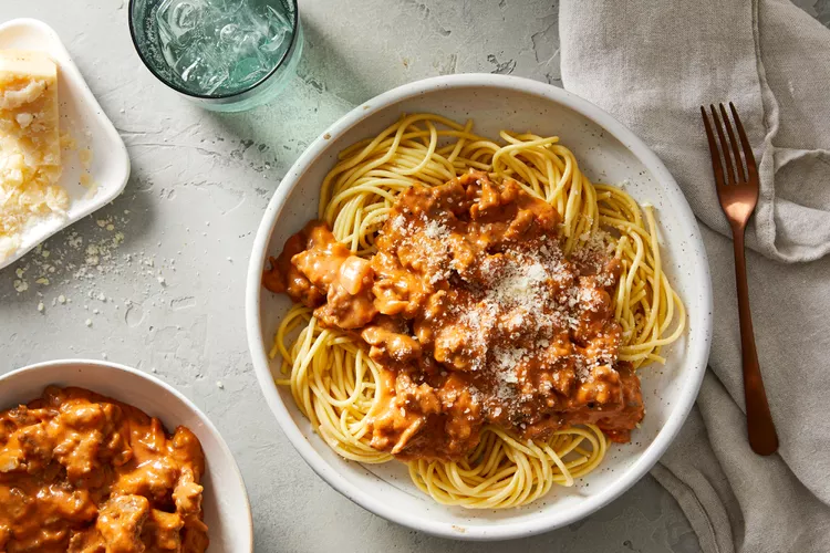 Irish-Italian Spaghetti