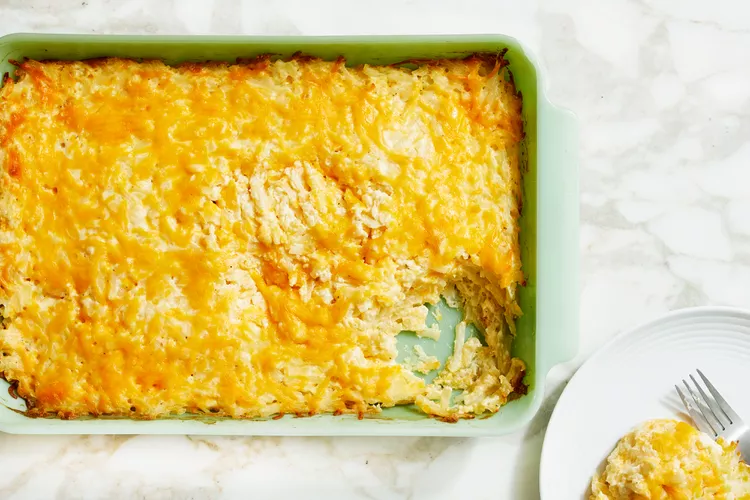 Copycat Cracker Barrel Hash Brown Casserole Is Our Most Delicious Side Dish Yet