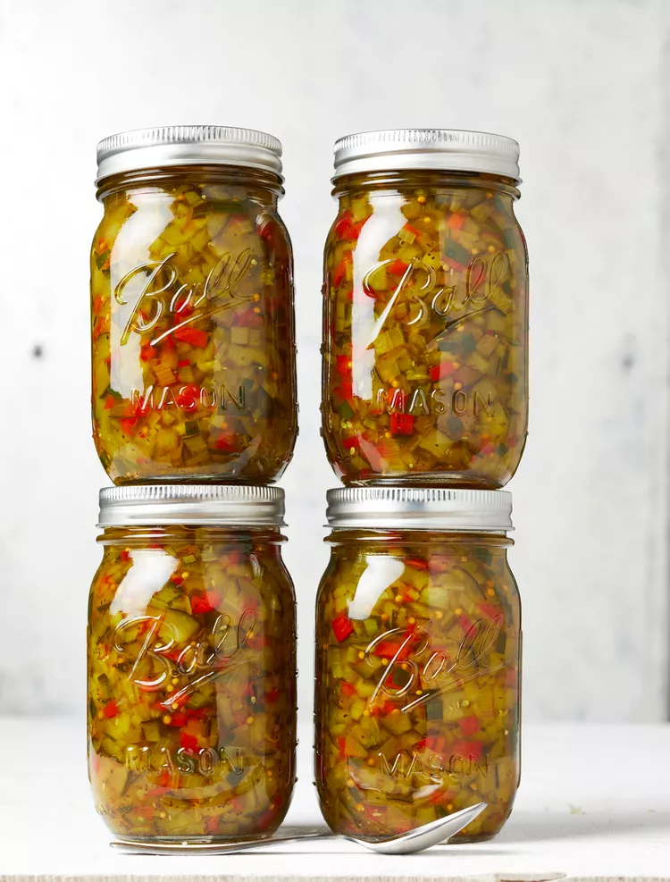 Sweet Pickle Relish