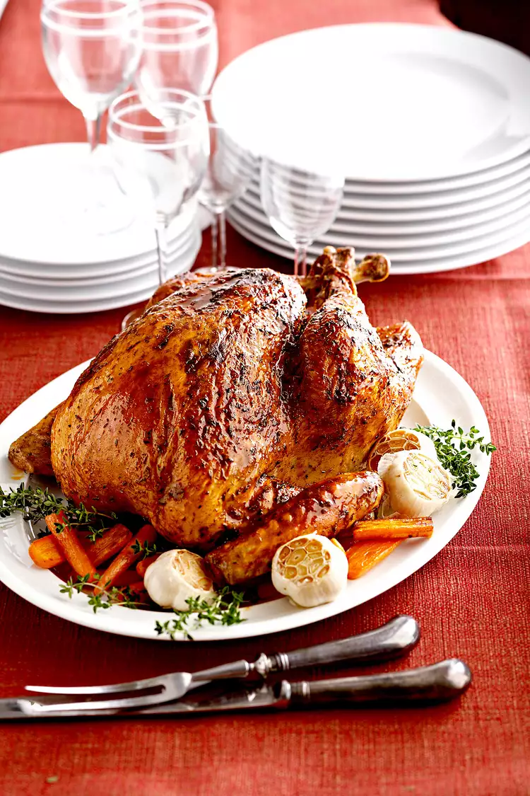 The Best Roast Turkey, 8-10 Pounds