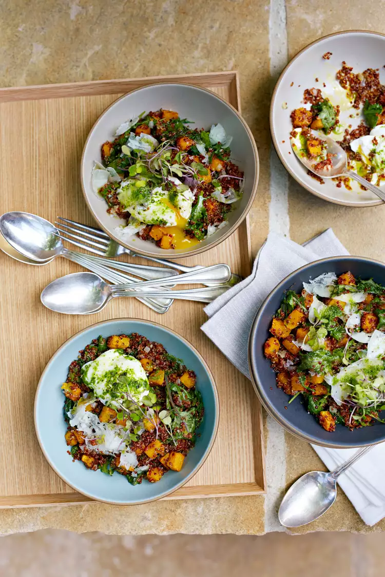 Quinoa and Butternut Bowl