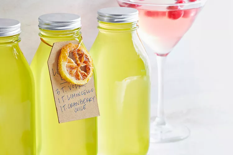 Limoncello Recipe