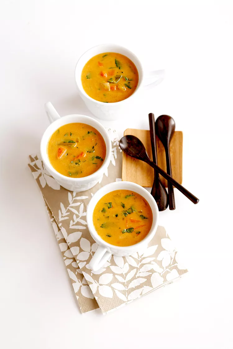 Coconut-Pumpkin Soup