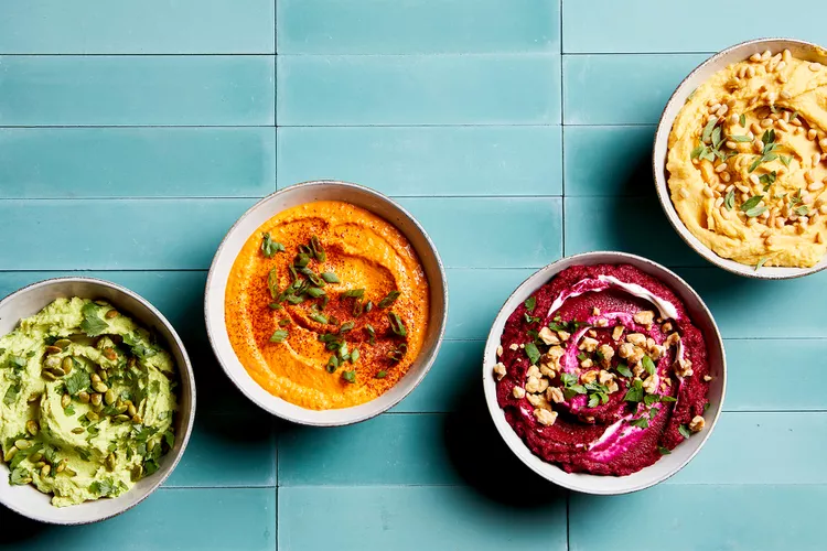 Hummus 4 Ways