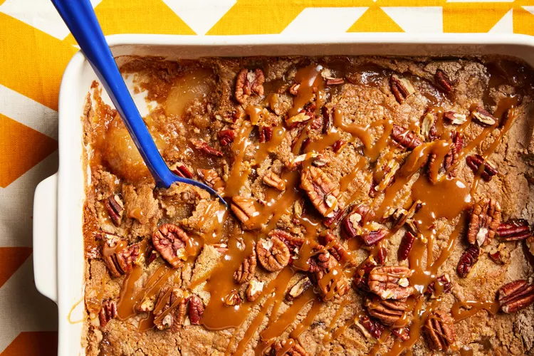 This Caramel Apple Dump Cake Is Sticky-Sweet Perfection