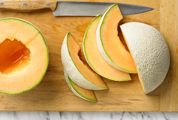 How to Cut a Cantaloupe: A Step-by-Step Guide with Photos