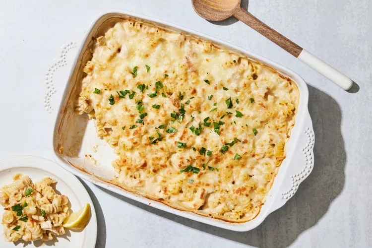 Dump and Bake Chicken Alfredo Is Here to Save Your Busiest Weeknights 