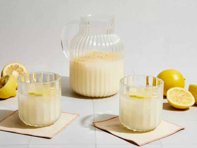 3-Ingredient Creamy Lemonade Is the Perfect Summer Drink