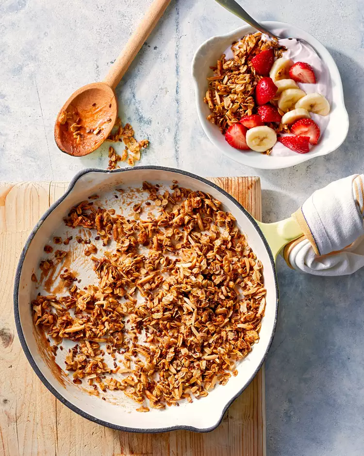 Quick Skillet Granola