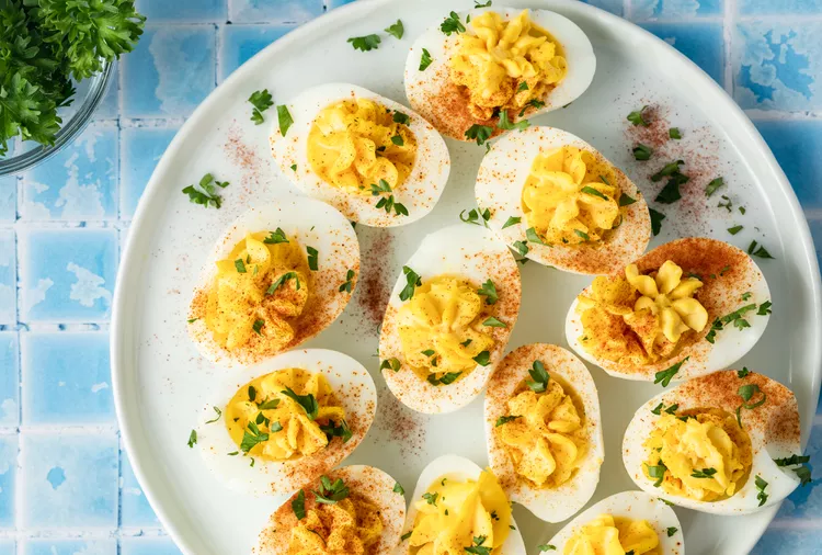 Here's How to Make Perfect Deviled Eggs