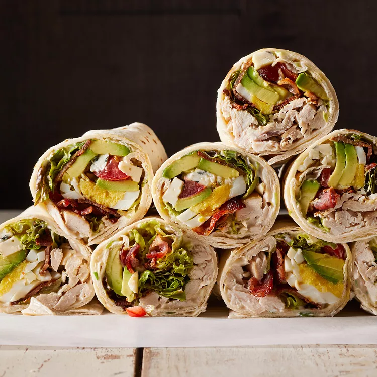 15 Wrap Ideas for Lunch You'll Look Forward to All Morning