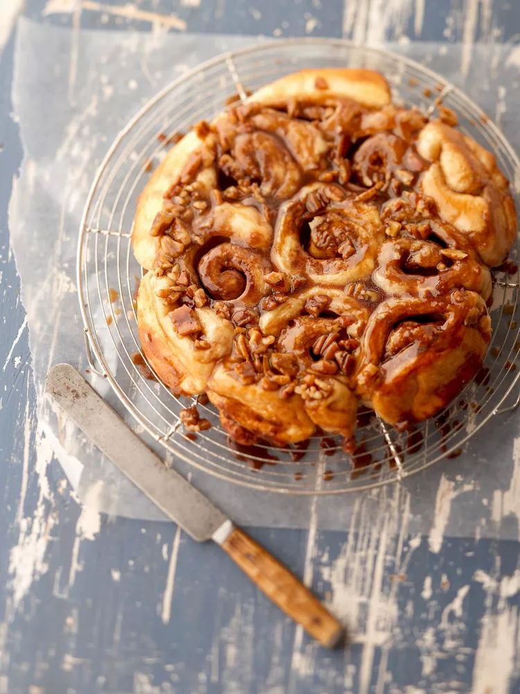 These Creamy Caramel-Pecan Rolls are the Sweetest Way to Start Your Morning