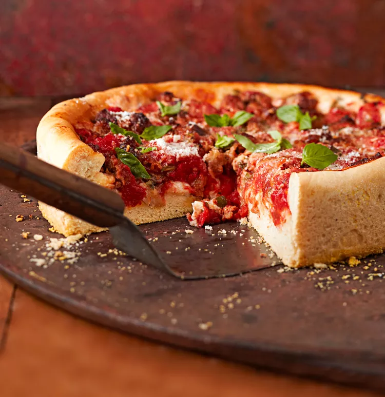 How to Make Deep-Dish Pizza