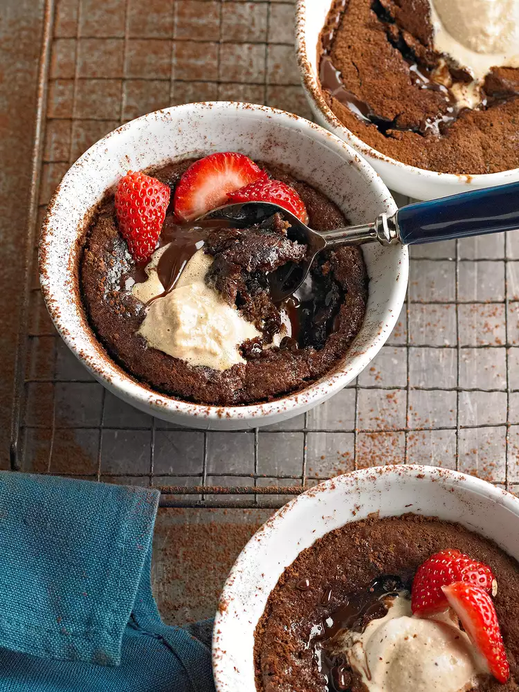 Gooey Chocolate Pudding Cakes