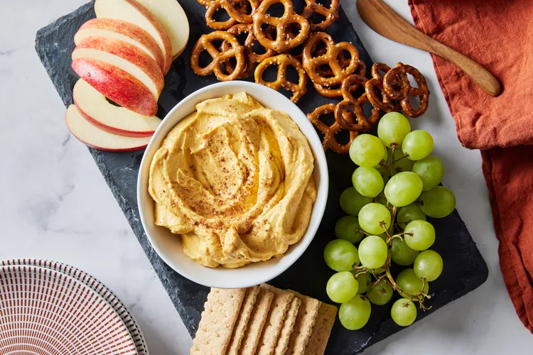 Pumpkin Cream Cheese Spread