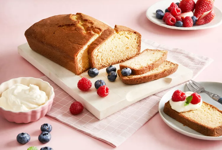 Sour Cream Pound Cake