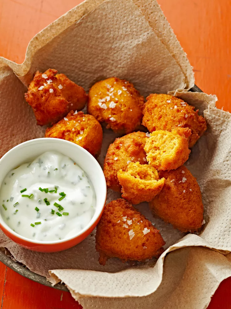 Sweet Potato Fritters Recipe