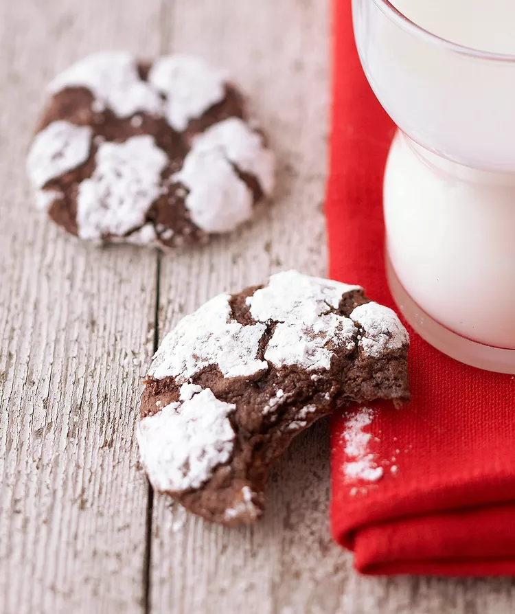 Chocolate Crinkles