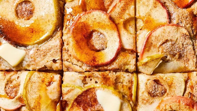 Sheet-Pan Apple Pancake