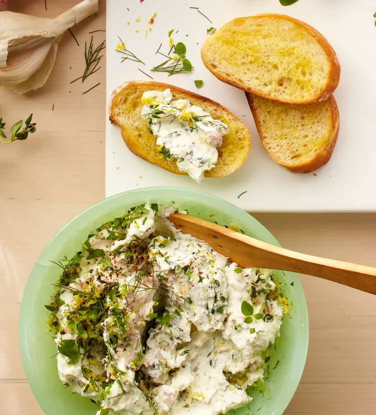 Herbed Goat Cheese Spread