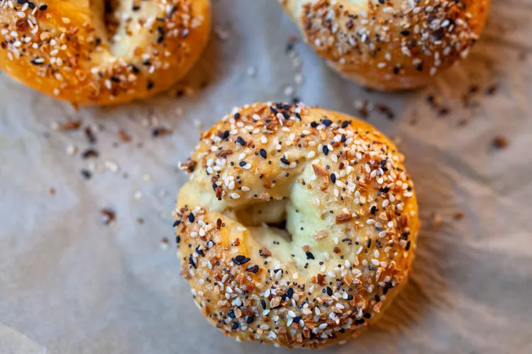 These 2-Ingredient Bagels are Easy to Make and Taste Amazing