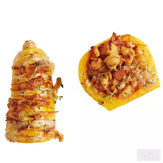 Hasselback Squash