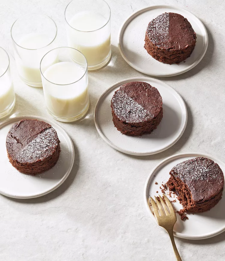 Fudgy Black Bean Brownies