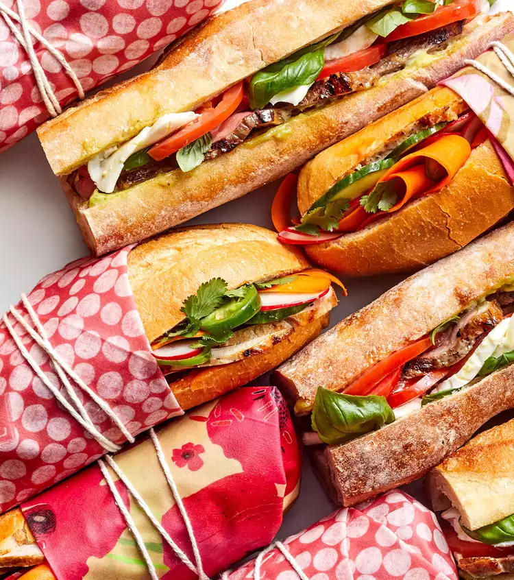 How to Wrap a Sandwich for a Picture-Perfect Picnic