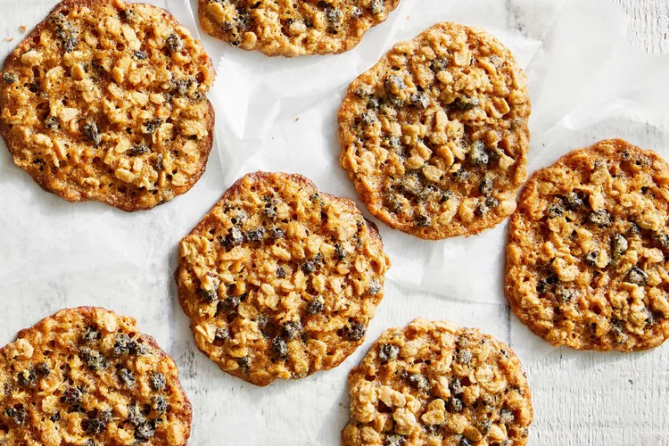 Sourdough Discard Oatmeal Cookies