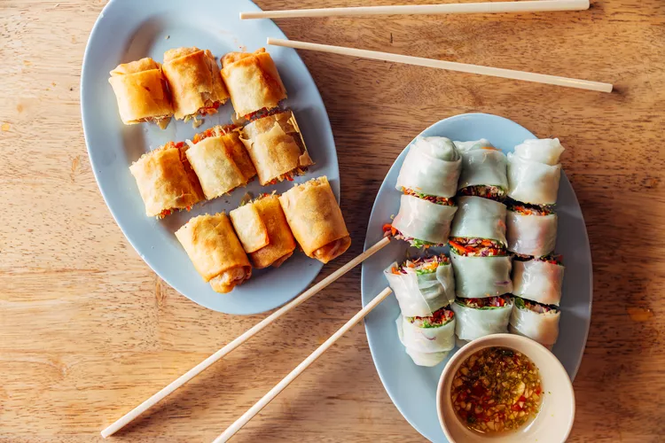 Summer Rolls, Spring Rolls, and Egg Rolls: An Iron Chef Explains the Difference