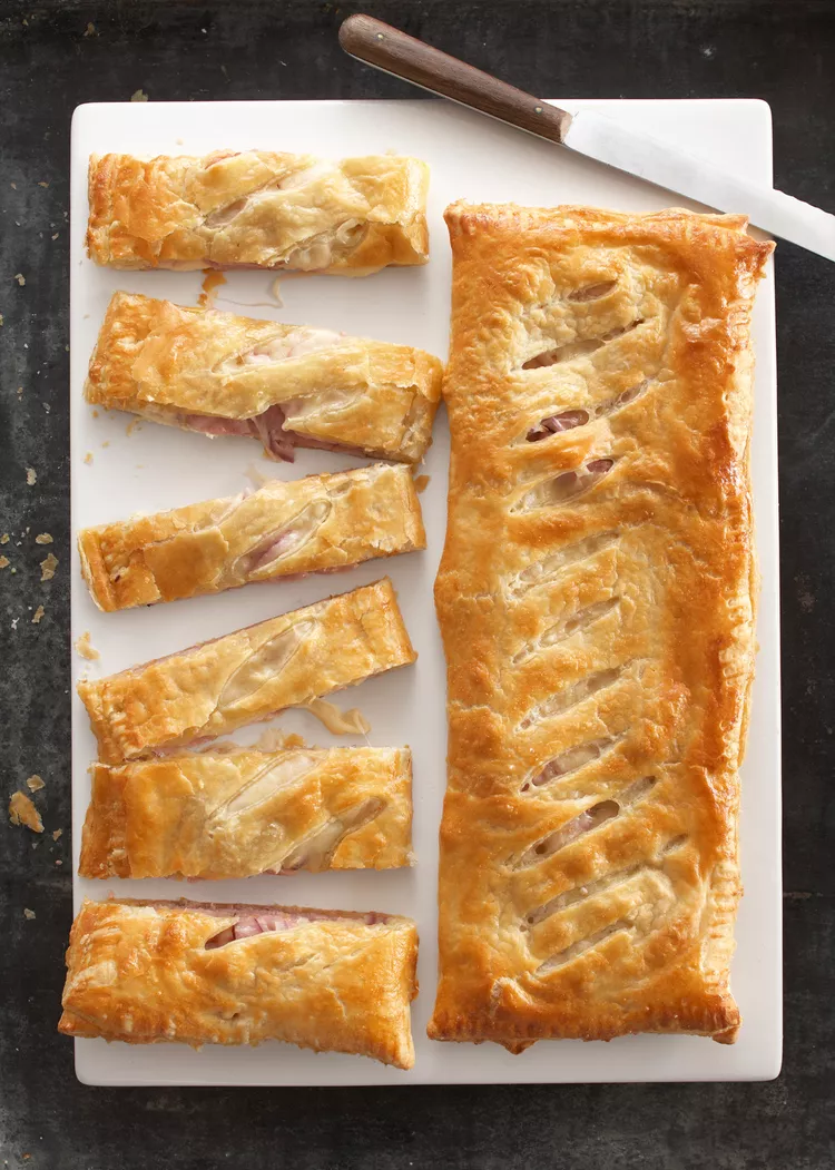 Ham-and-Cheese Slab Pies