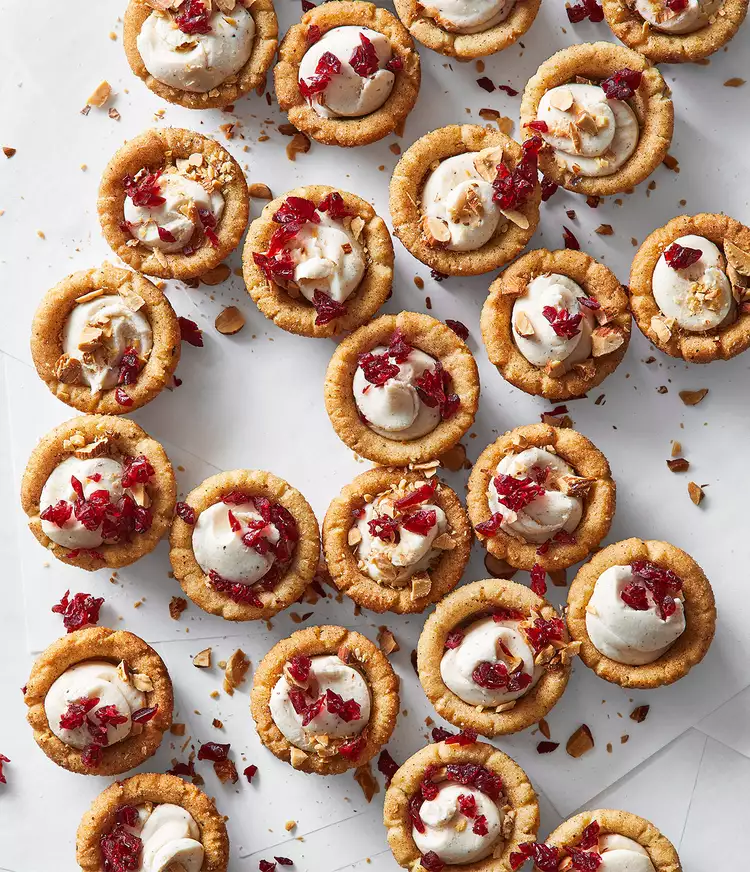 Brown Butter Snickerdoodle Cookie Cups