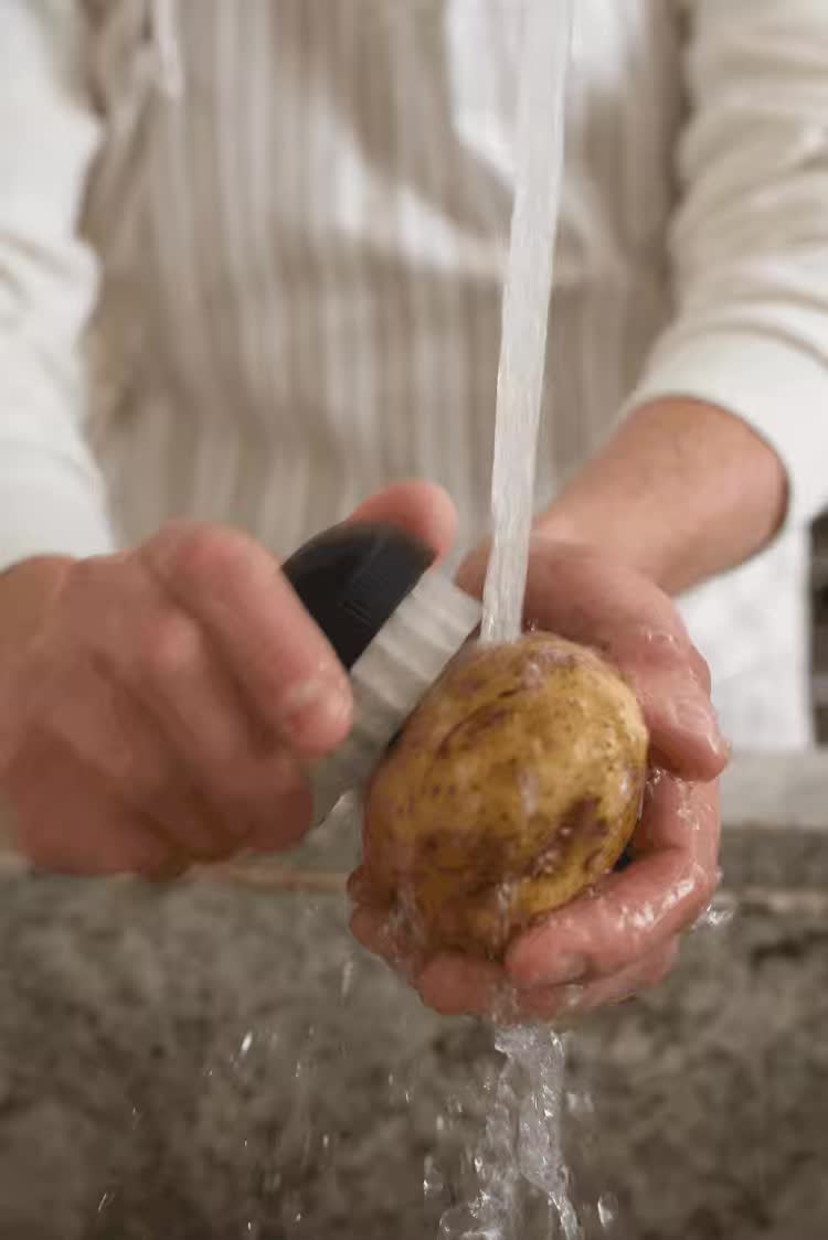 How to Wash Potatoes to Actually Get Them Clean, According to Our Test Kitchen